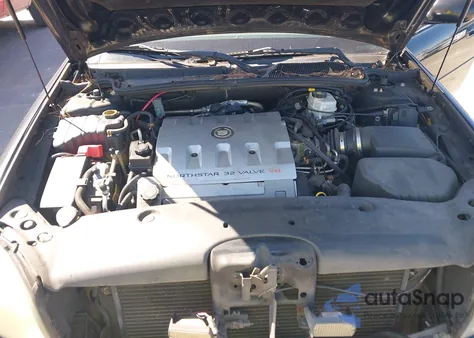 2003 Cadillac Deville Standard из США, поврежденный, VIN 1G6KD54Y03U214450